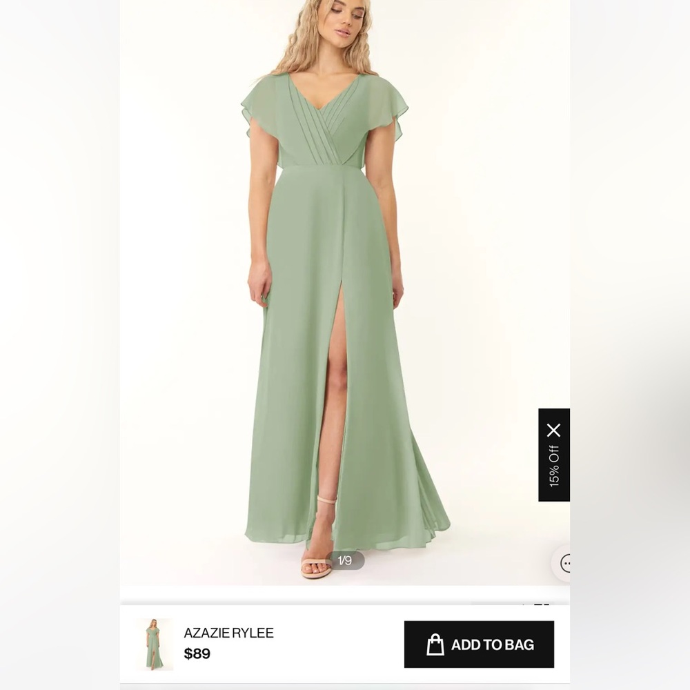 Azazie Dress